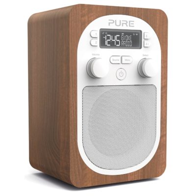Pure Evoke H2 DAB/FM Digital Radio - Walnut Pure Evoke H2 DAB/FM Digital Radio - Walnut